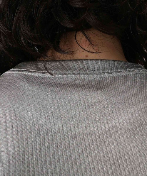 HARE（ハレ）の「ラメデザインポンチカット(HARE)（Tシャツ/カットソー・メンズ・グレー/ブラック・MEDIUM/SMALL）」の16枚目の写真