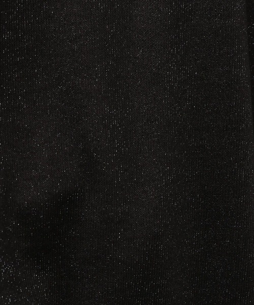 HARE（ハレ）の「ラメデザインポンチカット(HARE)（Tシャツ/カットソー・メンズ・グレー/ブラック・MEDIUM/SMALL）」の18枚目の写真