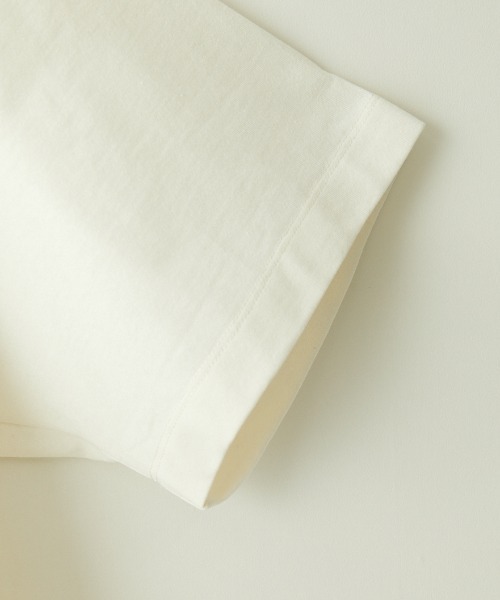 NANGA（ナンガ）の「【WEB限定】[NANGA/ナンガ] CAMPING MANNERS PEG&ROPE エコハイブリットプリントTシャツ（Tシャツ/カットソー・レディース・ブラック/ホワイト/キャメル・S/M/L/XL）」の6枚目の写真