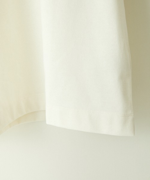 NANGA（ナンガ）の「【WEB限定】[NANGA/ナンガ] CAMPING MANNERS PEG&ROPE エコハイブリットプリントTシャツ（Tシャツ/カットソー・レディース・ブラック/ホワイト/キャメル・S/M/L/XL）」の7枚目の写真