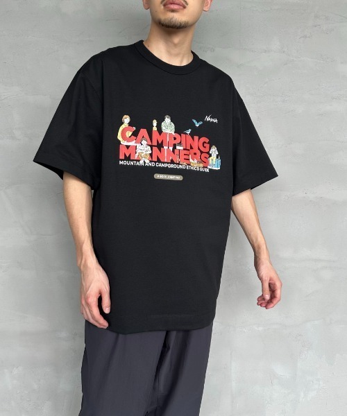 WEB限定】[NANGA/ナンガ] CAMPING MANNERS PEG&ROPE エコ
