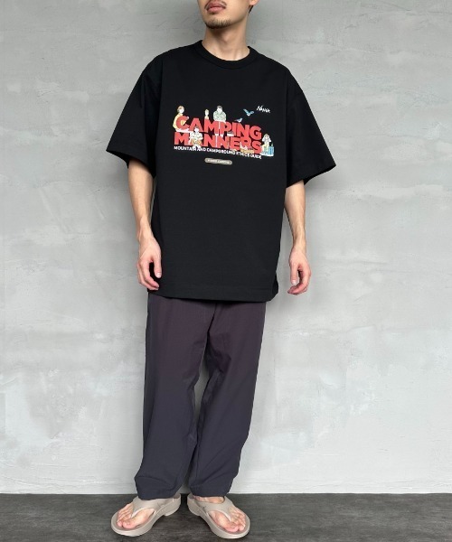 WEB限定】[NANGA/ナンガ] CAMPING MANNERS PEG&ROPE エコ