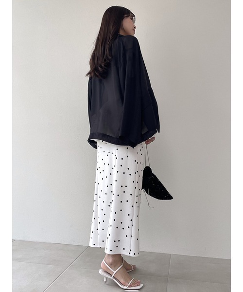 SNIDEL（スナイデル）の「シアージャケット（テーラードジャケット