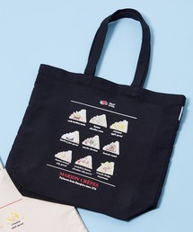 【MARION CREPES × FRUIT OF THE LOOM】マリオンクレープ × フルーツオブザルーム TOTE BAG C