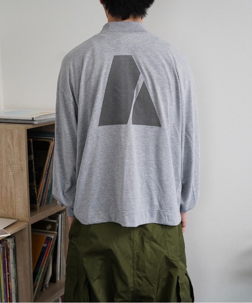 【セール】【THRIFTY LOOK スリフティールック 】 ARMY OVER PRINTED LS TEE ロンティ（Tシャツ/カットソー）｜THRIFTY LOOK（スリフティールック）