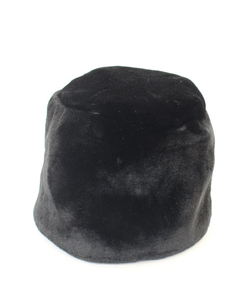 Omekashi(オメカシ)の「【Omekashi】ファーロシア帽(ニットキャップ/ビーニー・レディース・アイボリー/ブラック/モカ/ベージュ・FREE)」の1枚目の写真