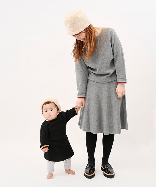 Omekashi(オメカシ)の「【Omekashi】ファーロシア帽(ニットキャップ/ビーニー・レディース・アイボリー/ブラック/モカ/ベージュ・FREE)」の6枚目の写真