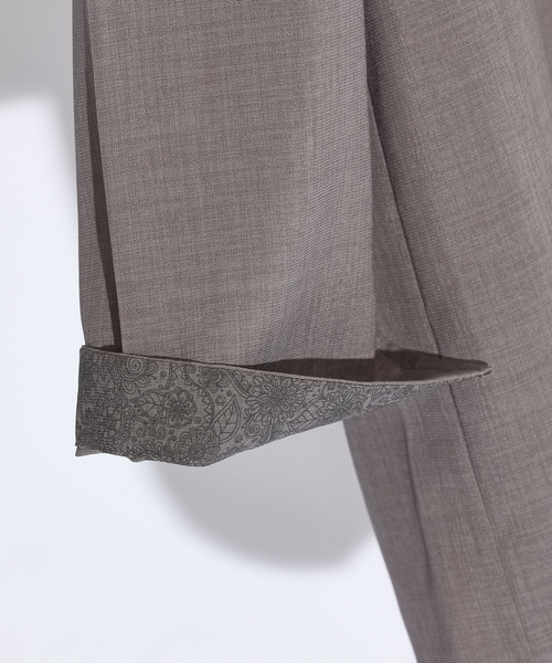 ABAHOUSE GRAY（アバハウスグレイ）の「【リネンタッチ】7分袖 カプリシャツ / スキッパーシャツ（シャツ/ブラウス・メンズ・モカ/セージグリーン/ホワイト/ブラック/サックスブルー・46/50/48）」の11枚目の写真