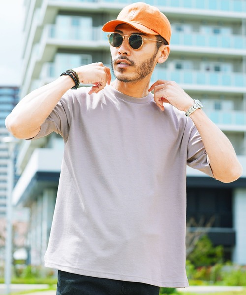 接触冷感 吸湿速乾 ドライポンチ プレミアム 半袖Tシャツ（Tシャツ
