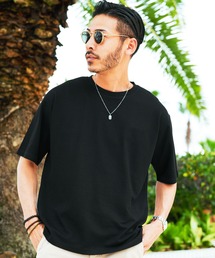 接触冷感 吸湿速乾 ドライポンチ プレミアム 半袖Tシャツ