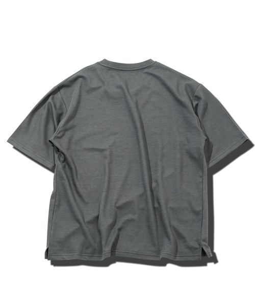 jiggys shop(ジギーズショップ)の「接触冷感 吸湿速乾 ドライポンチ プレミアム 半袖Tシャツ(Tシャツ/カットソー・メンズ・ブラック/グレー系その他/チャコールグレー/ホワイト・MEDIUM/LARGE/X-LARGE)」の16枚目の写真