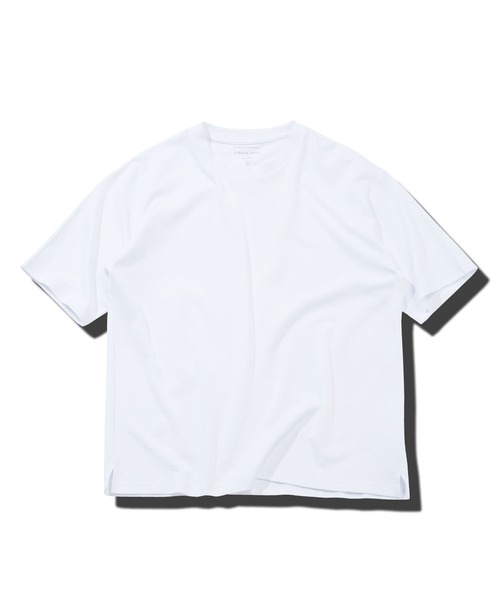 jiggys shop(ジギーズショップ)の「接触冷感 吸湿速乾 ドライポンチ プレミアム 半袖Tシャツ(Tシャツ/カットソー・メンズ・ブラック/グレー系その他/チャコールグレー/ホワイト・MEDIUM/LARGE/X-LARGE)」の10枚目の写真