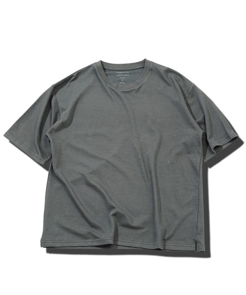 jiggys shop(ジギーズショップ)の「接触冷感 吸湿速乾 ドライポンチ プレミアム 半袖Tシャツ(Tシャツ/カットソー・メンズ・ブラック/グレー系その他/チャコールグレー/ホワイト・MEDIUM/LARGE/X-LARGE)」の20枚目の写真