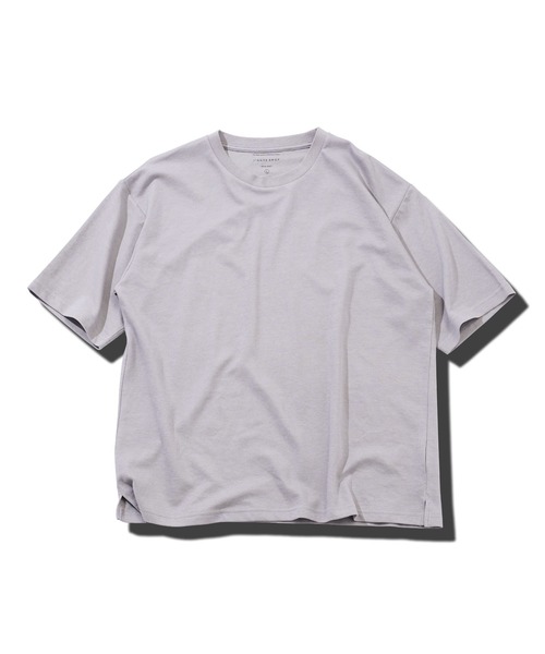 jiggys shop(ジギーズショップ)の「接触冷感 吸湿速乾 ドライポンチ プレミアム 半袖Tシャツ(Tシャツ/カットソー・メンズ・ブラック/グレー系その他/チャコールグレー/ホワイト・MEDIUM/LARGE/X-LARGE)」の18枚目の写真