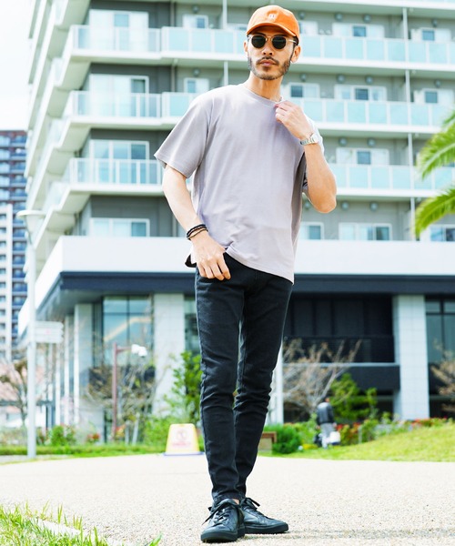 jiggys shop(ジギーズショップ)の「接触冷感 吸湿速乾 ドライポンチ プレミアム 半袖Tシャツ(Tシャツ/カットソー・メンズ・ブラック/グレー系その他/チャコールグレー/ホワイト・MEDIUM/LARGE/X-LARGE)」の17枚目の写真