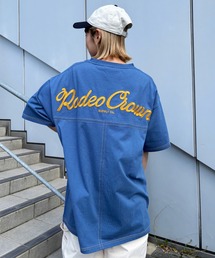 RCSカラーステッチビッグTシャツ