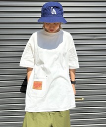 RCSカラーステッチビッグTシャツ