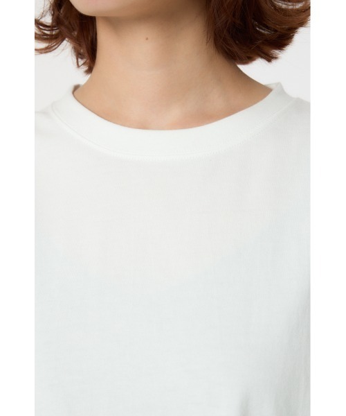 RODEO CROWNS WIDE BOWL(ロデオクラウンズワイドボウル)の「RCSカラーステッチビッグTシャツ(Tシャツ/カットソー・レディース・ネイビー/オフホワイト/ブラック・FREE)」の8枚目の写真