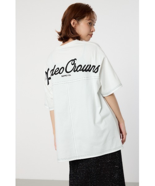 RCSカラーステッチビッグTシャツ（Tシャツ/カットソー）｜RODEO CROWNS  