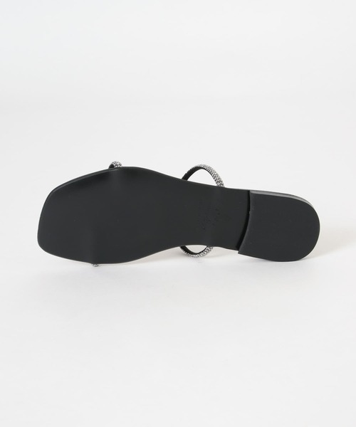 URBAN RESEARCH(アーバンリサーチ)の「L/UCCA TUNITH(サンダル・レディース・ブラック・38/36/37)」の7枚目の写真