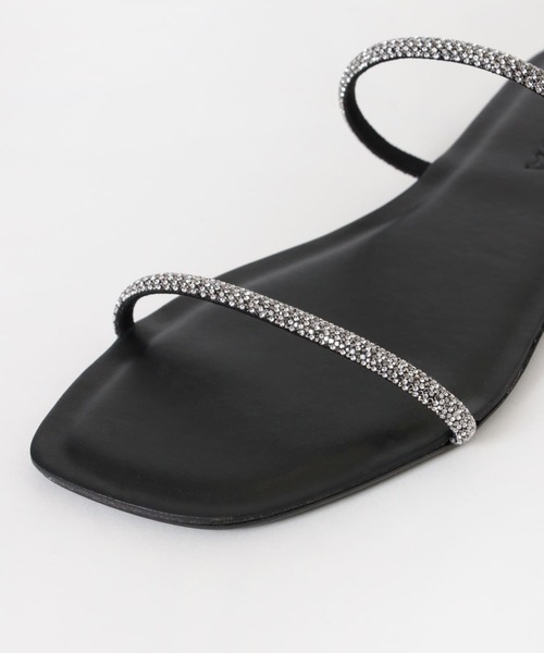 URBAN RESEARCH(アーバンリサーチ)の「L/UCCA TUNITH(サンダル・レディース・ブラック・38/36/37)」の8枚目の写真