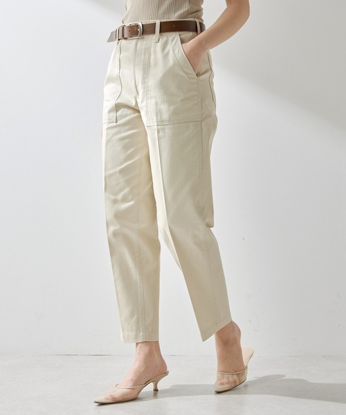 ウィムガゼット　ベイカーパンツ　36 カーキ ウィムガゼット ベイカーパンツ 36 カーキ Whim Gazette（ウィム