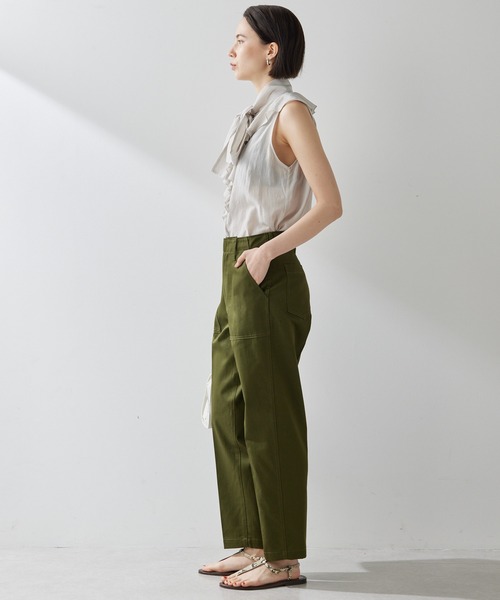 新品】Whim Gazette ウィムガゼット カーゴパンツ ベージュ 38 ウィム