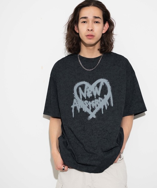 セール】WEGO/スノーダイグラフィックT（Tシャツ/カットソー）｜WEGO