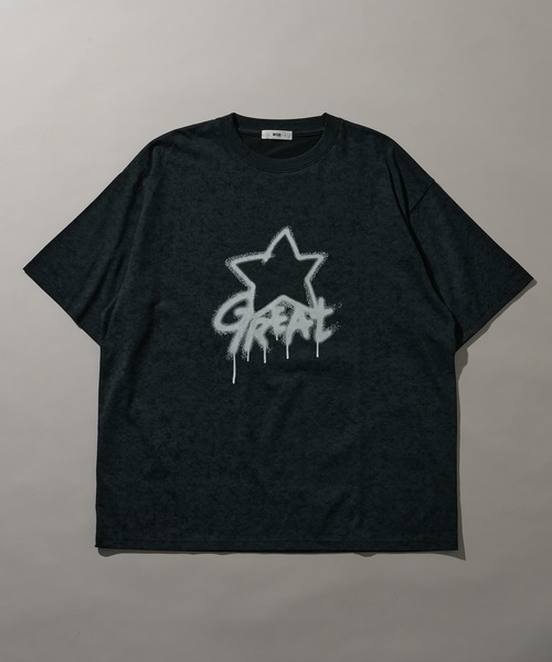 セール】WEGO/スノーダイグラフィックT（Tシャツ/カットソー）｜WEGO