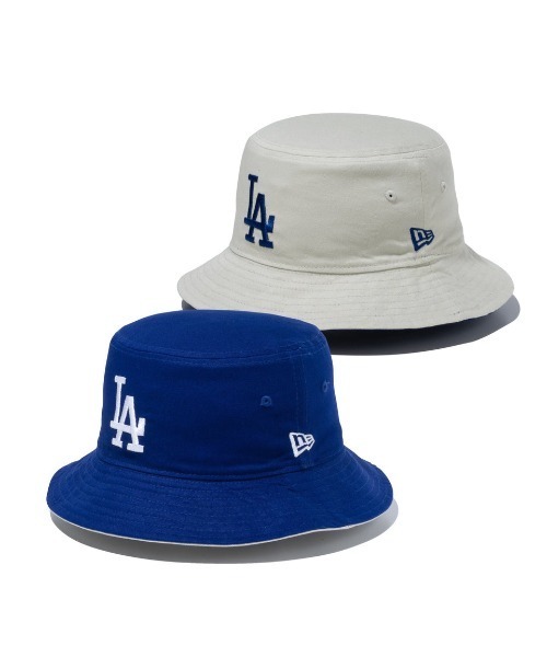 NEW ERA（ニューエラ）の「NEW ERA LOS ANGELES DODGERS REVERSIBLE BUCKET HAT（ニューエラ