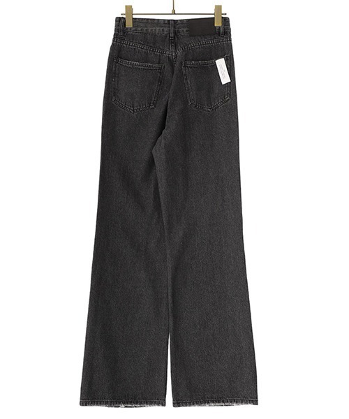 rokh（ロク）の「Rokh / ロク：Denim Pants：R1CA54[ANN]（デニムパンツ・レディース・ブルー系その他/ブルー/ブラック・36/34）」の19枚目の写真