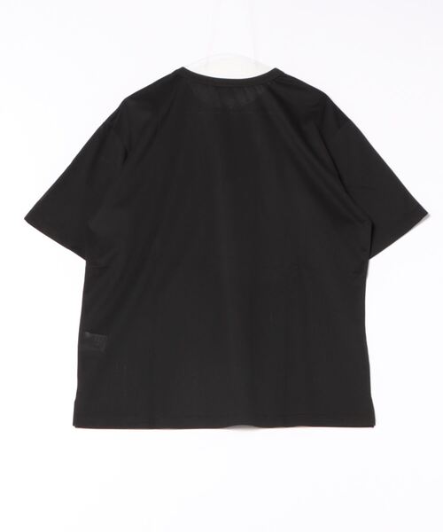 Blue Standard (ブルースタンダード)の「【BLUE STANDARD/ブルースタンダード】エアースルーテック ポケット付Tシャツ 全方向ストレッチ 軽量 速乾(Tシャツ/カットソー・メンズ・ブラック/ネイビー・MEDIUM/LARGE/X-LARGE)」の7枚目の写真