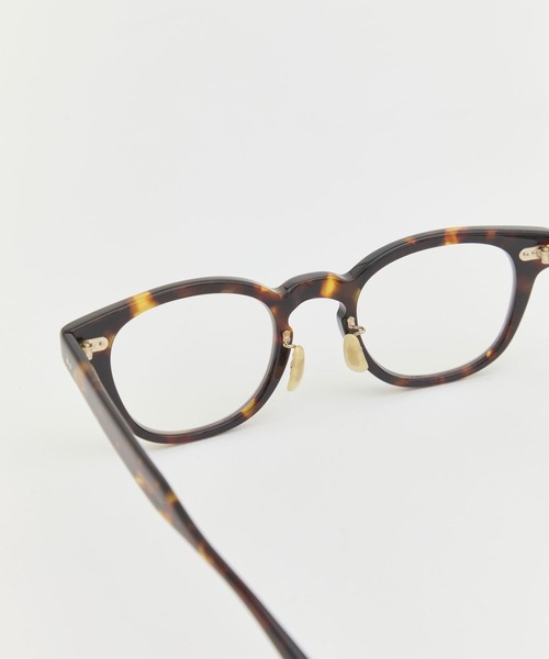 EYEVAN（アイヴァン）の「【EYEVAN/アイヴァン】WEBB-CP 47/メガネ/アイウェア（メガネ・レディース・ブラウン/ブラック・FREE）」の10枚目の写真