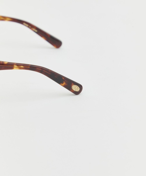 EYEVAN（アイヴァン）の「【EYEVAN/アイヴァン】WEBB-CP 47/メガネ/アイウェア（メガネ・レディース・ブラウン/ブラック・FREE）」の11枚目の写真