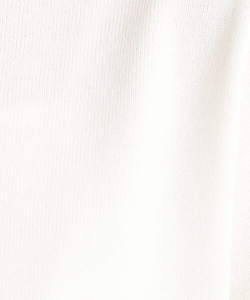 THE SHOP TK (ザ ショップ ティーケー )の「◆【UVケア/さらりと柔らかい/洗える】フレンチスリーブニットTEE(ニット/セーター・レディース・オフホワイト/ブラック/スモーキーグリーン系/ブラウン系その他・12/13)」の13枚目の写真