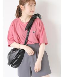 ehka sopo | シュナウザーワッペンTシャツ(Tシャツ/カットソー)