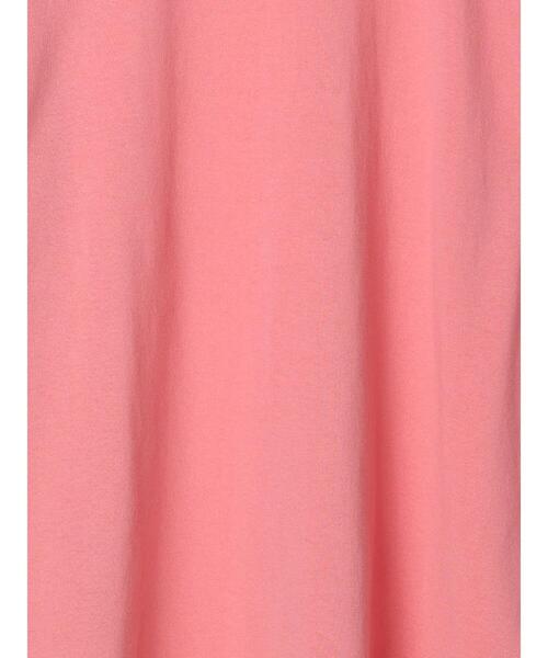 ehka sopo(エヘカソポ)の「シュナウザーワッペンTシャツ(Tシャツ/カットソー・レディース・オフホワイト/ピンク/ネイビー/グリーン・F)」の12枚目の写真