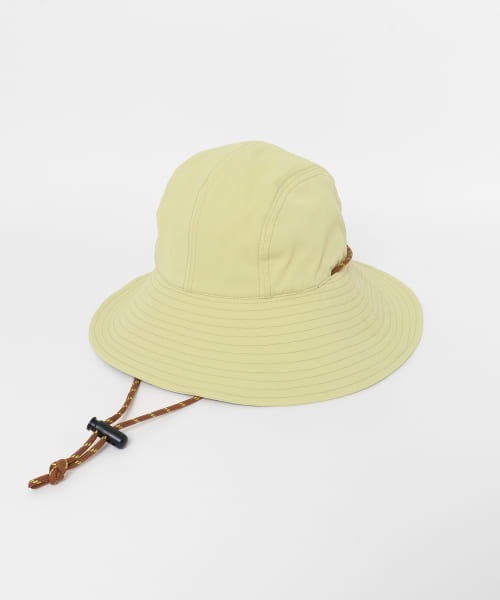 KBF（ケイビーエフ）の「コード付きワイドブリムHAT（ハット・レディース・ブラック/ベージュ系その他・ONE）」の7枚目の写真