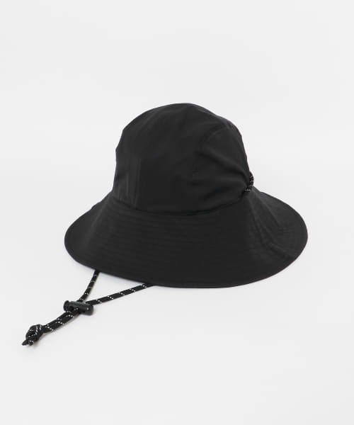 KBF（ケイビーエフ）の「コード付きワイドブリムHAT（ハット・レディース・ブラック/ベージュ系その他・ONE）」の8枚目の写真