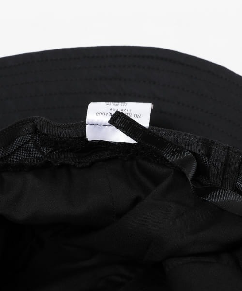 KBF（ケイビーエフ）の「コード付きワイドブリムHAT（ハット・レディース・ブラック/ベージュ系その他・ONE）」の11枚目の写真