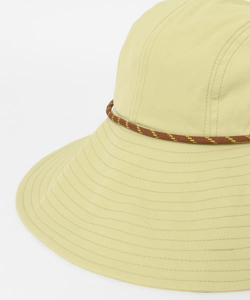 KBF（ケイビーエフ）の「コード付きワイドブリムHAT（ハット・レディース・ブラック/ベージュ系その他・ONE）」の3枚目の写真