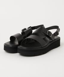 foot the coacher（フットザコーチャー）の「Foot the coacher / フットザコーチャー：SS BELT SANDALS(GLOXI CUT THICK SOLE)：FTC1912012[COR]（サンダル）」