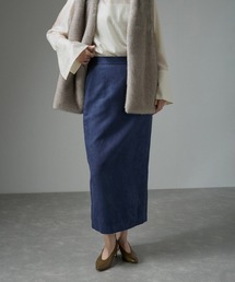 SALON adam et rope' | [XS～Lサイズ展開]【ZOZOTOWN限定】スウェードスカート(スカート)