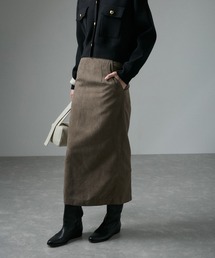 SALON adam et rope'（サロン アダム エ ロペ）の「[XS～Lサイズ展開]【ZOZOTOWN限定】スウェードスカート（スカート）」
