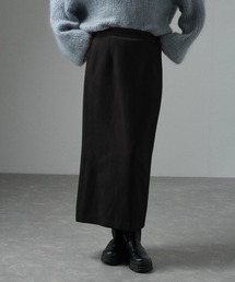 SALON adam et rope'（サロン アダム エ ロペ）の「[XS～Lサイズ展開]【ZOZOTOWN限定】スウェードスカート（スカート）」