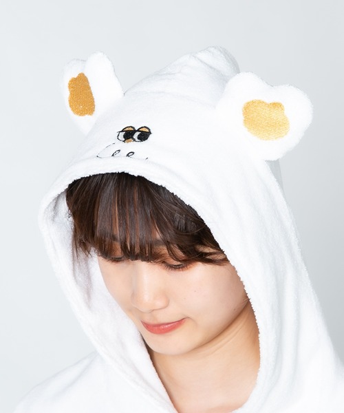 セール】【Hi Hey Hoooo/ハイヘイホー】なりきりアニマルポンチョ