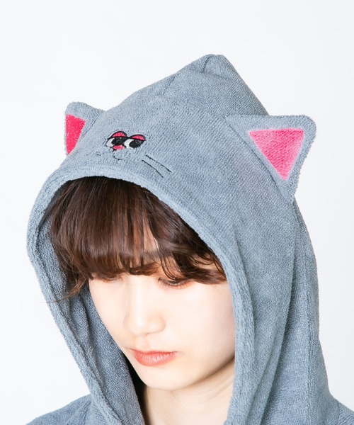 セール】【Hi Hey Hoooo/ハイヘイホー】なりきりアニマルポンチョ