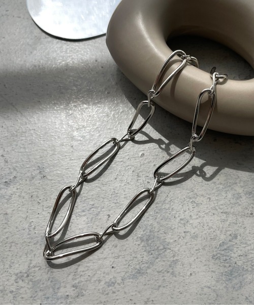 cheriella（シェリエラ）の「【cheriella】チェーンデザインネックレス（ネックレス・レディース・シルバー・FREE）」の11枚目の写真