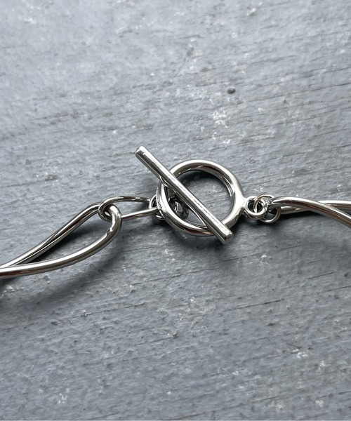 cheriella（シェリエラ）の「【cheriella】チェーンデザインネックレス（ネックレス・レディース・シルバー・FREE）」の13枚目の写真