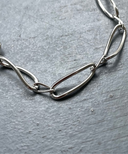 cheriella（シェリエラ）の「【cheriella】チェーンデザインネックレス（ネックレス・レディース・シルバー・FREE）」の14枚目の写真